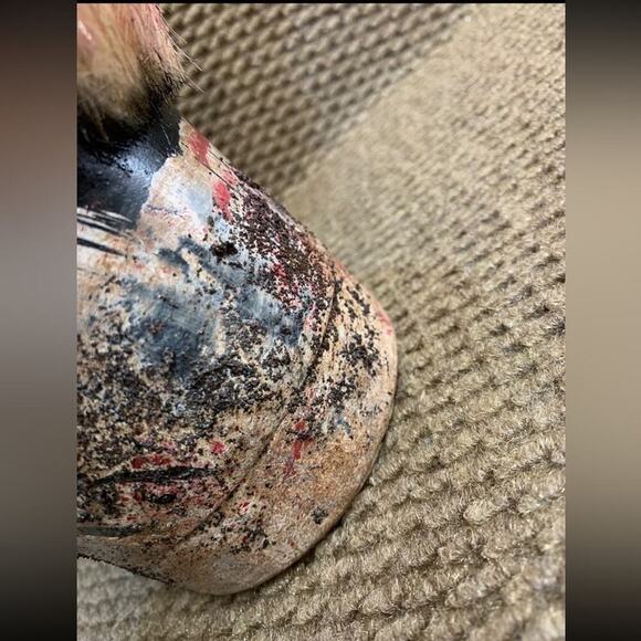 OOAK Creepy Halloween Doll Head, Haunted Dolls Head. Demon, One Of A Kind. - Picture 7 of 8